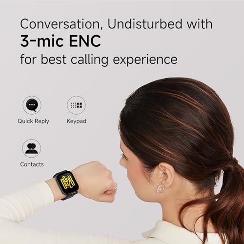 Redmi Watch 5 Active, 2" Display, Metal Body, 18 Day Battery, Bluetooth Calling, Advanced AI Noise Cancellation, Alexa, Matte Silver