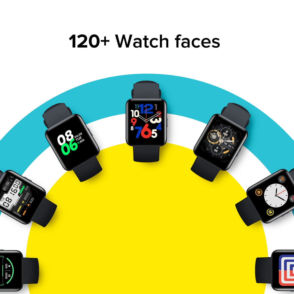 Redmi Watch 5 Active, 2" Display, Metal Body, 18 Day Battery, Bluetooth Calling, Advanced AI Noise Cancellation, Alexa, Matte Silver