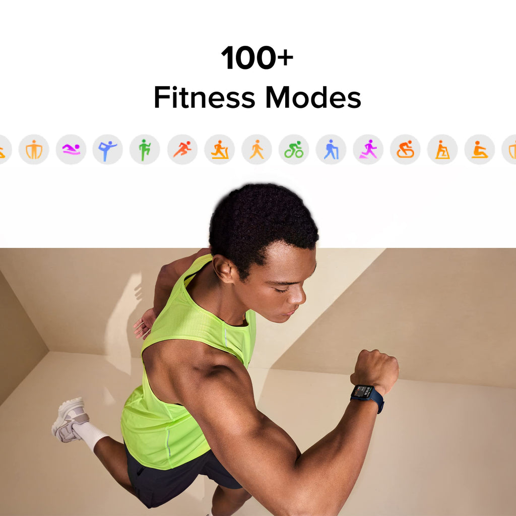 Redmi Watch 5 Active, 2" Display, Metal Body, 18 Day Battery, Bluetooth Calling, Advanced AI Noise Cancellation, Alexa, Matte Silver