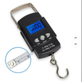 Portable Digital Fishing Scale - Lightweight Electronic Luggage Scale With Lcd Display - Measures up to - Perfect for Travel