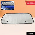 8511 Car Windshield Sun Shade Blocks Uv Rays Sun Visor Protector Keeps Your Vehicle Cool Sunshade For Cars Suvs Trucks And Vans (8035 Cm)