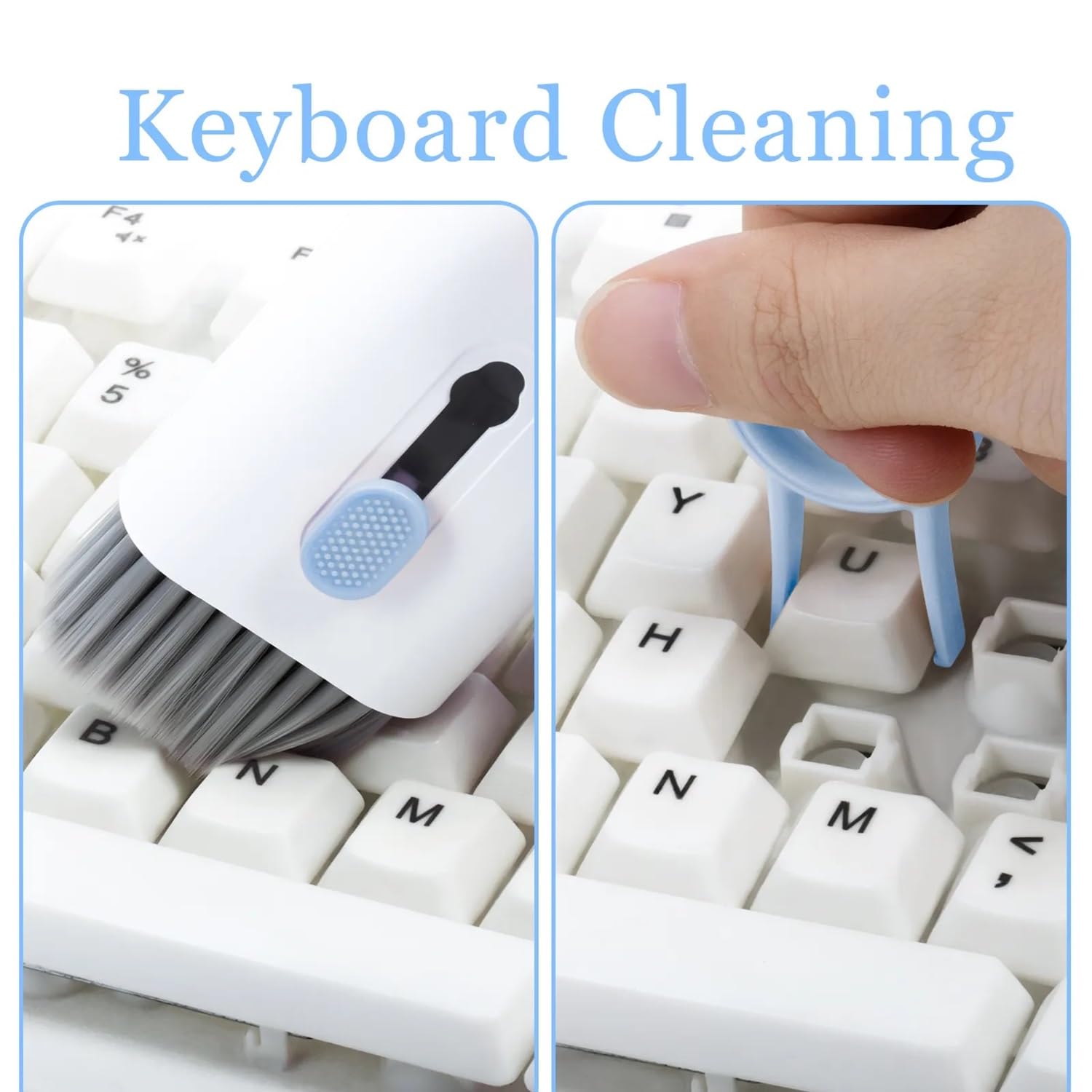 7 in 1 Electronic Cleaner kit | Cleaning Kit for iPad | iPhone | Airpods | Monitor Screen | Keyboard - Image 7