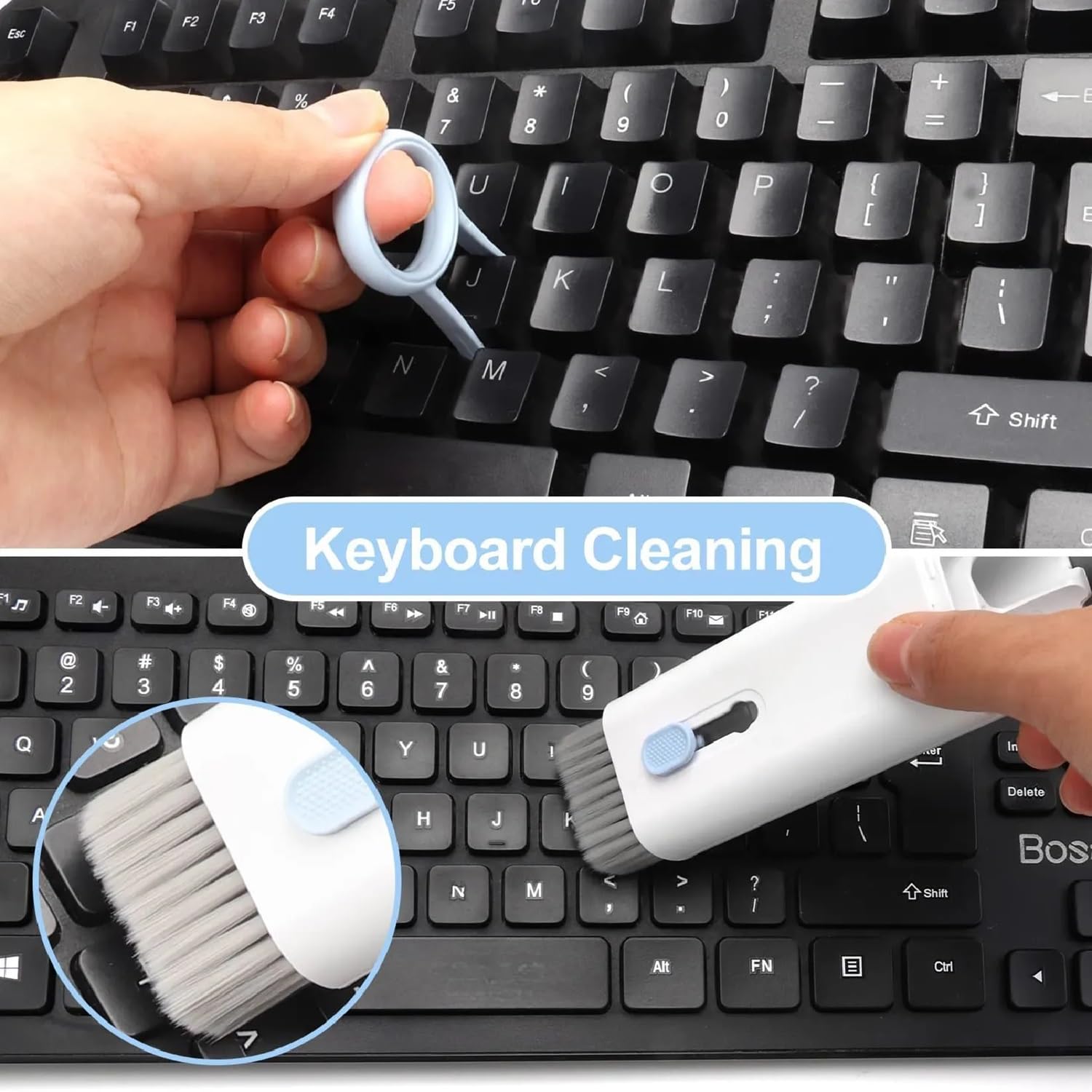 7 in 1 Electronic Cleaner kit | Cleaning Kit for iPad | iPhone | Airpods | Monitor Screen | Keyboard - Image 4