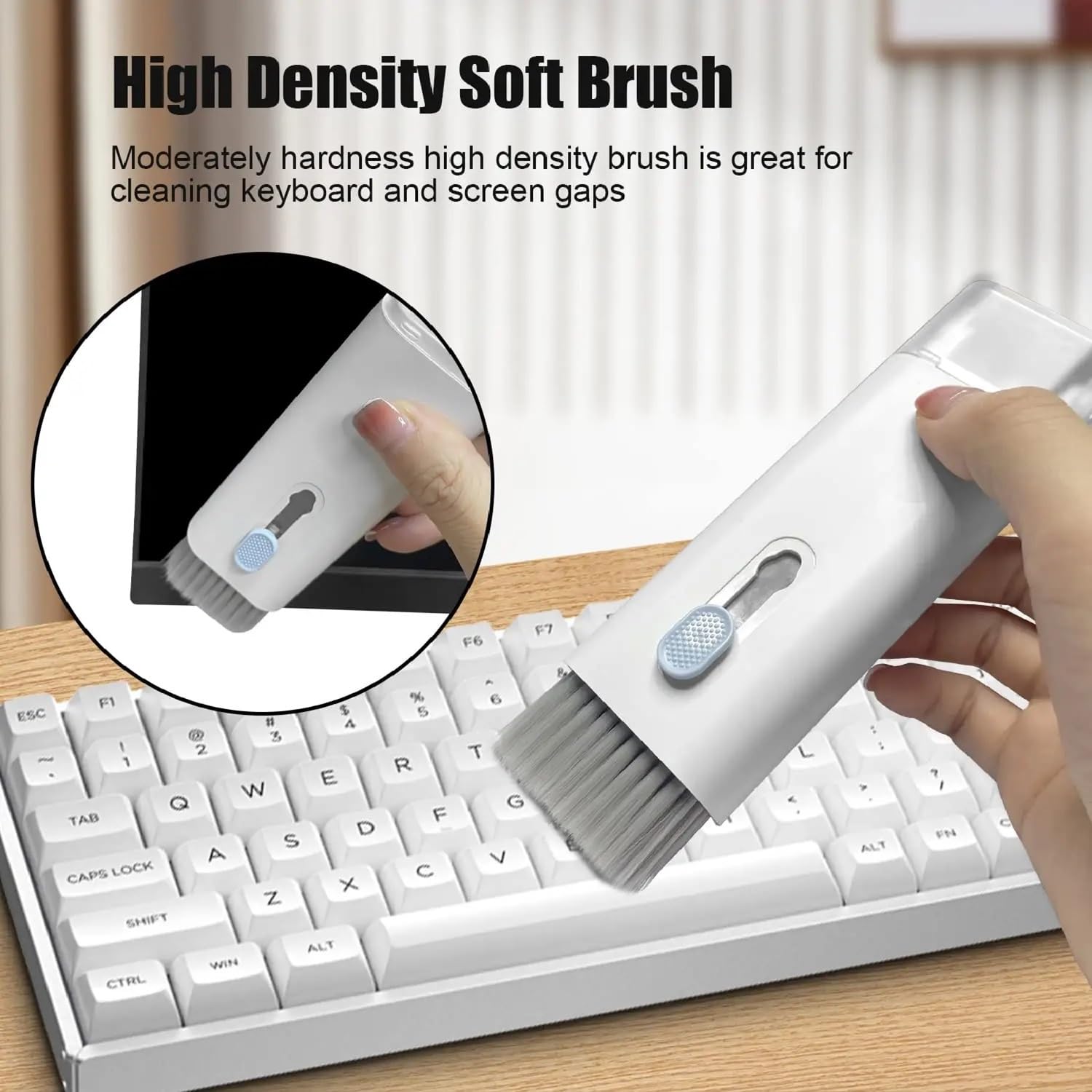 7 in 1 Electronic Cleaner kit | Cleaning Kit for iPad | iPhone | Airpods | Monitor Screen | Keyboard - Image 5