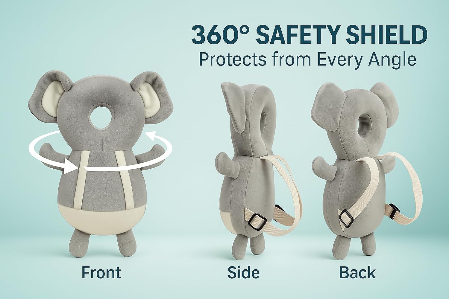 Baby Head Protector Cushion for 6–24 Months - Image 4