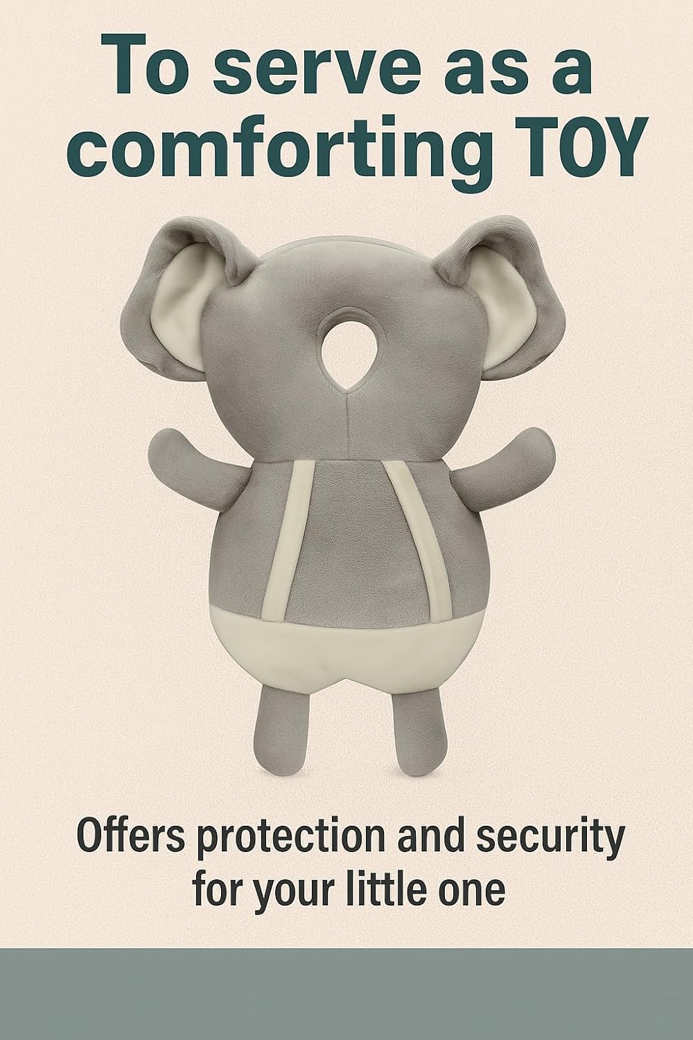 Baby Head Protector Cushion for 6–24 Months - Image 2