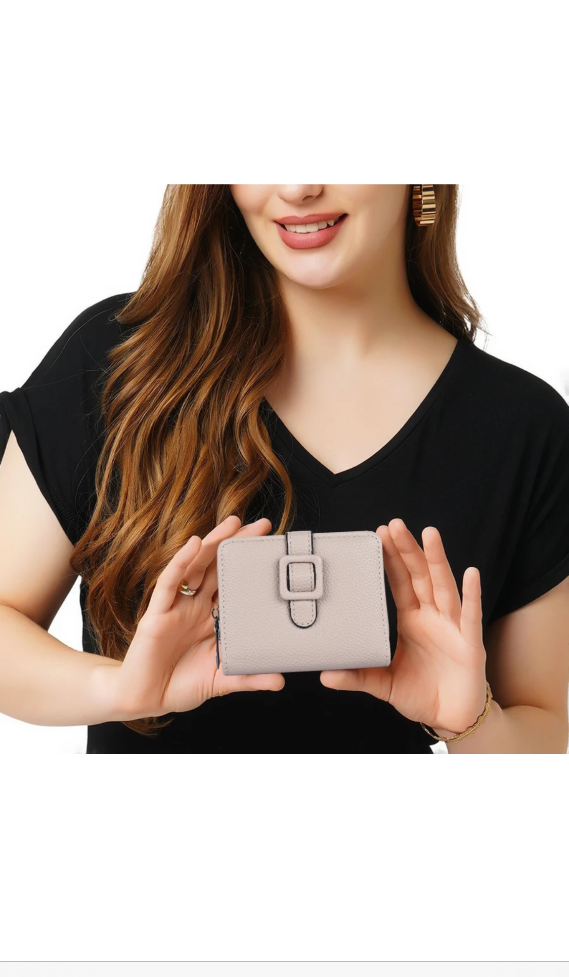 Lady Quinton Casual, Party Cream Clutch