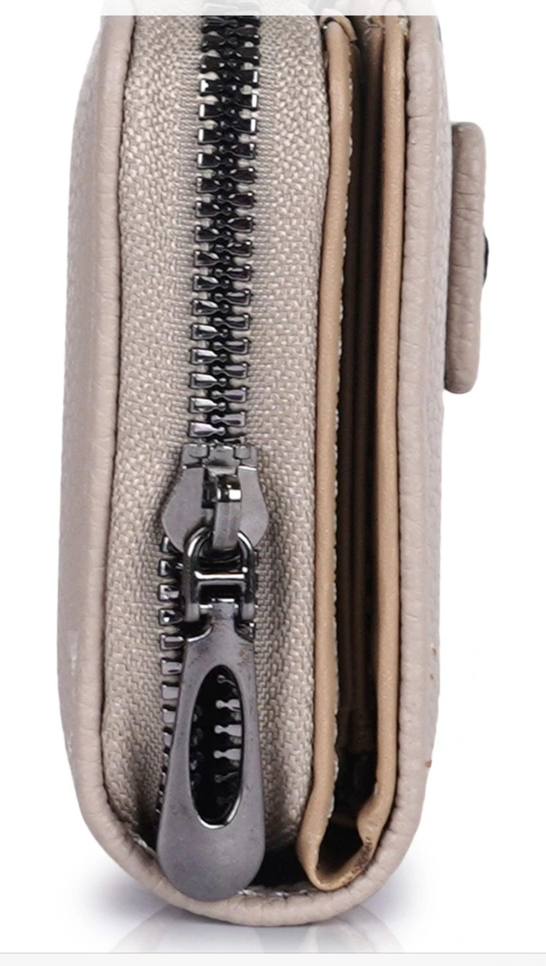 Lady Quinton Casual, Party Cream Clutch - Image 2