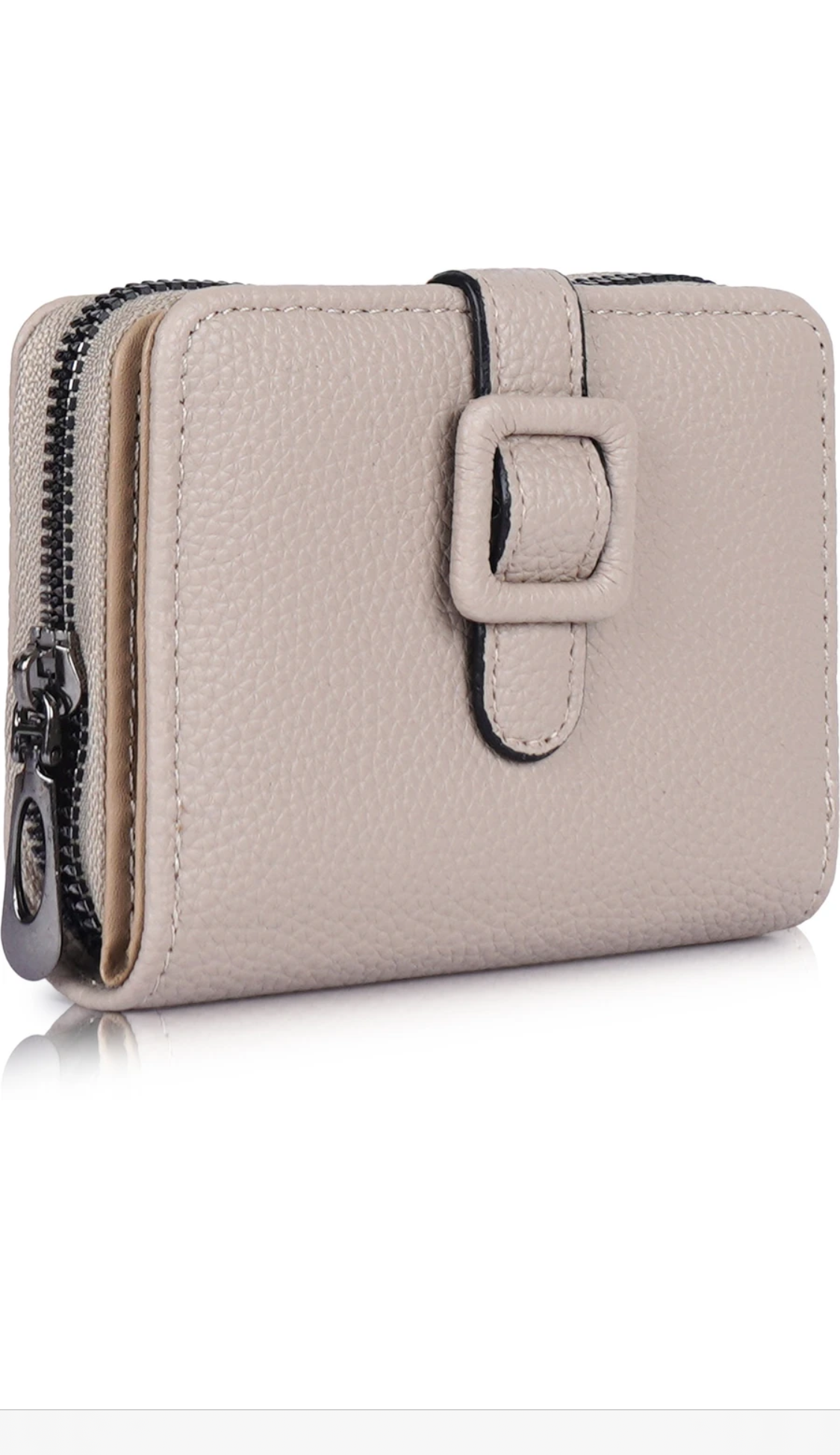 Lady Quinton Casual, Party Cream Clutch - Image 5