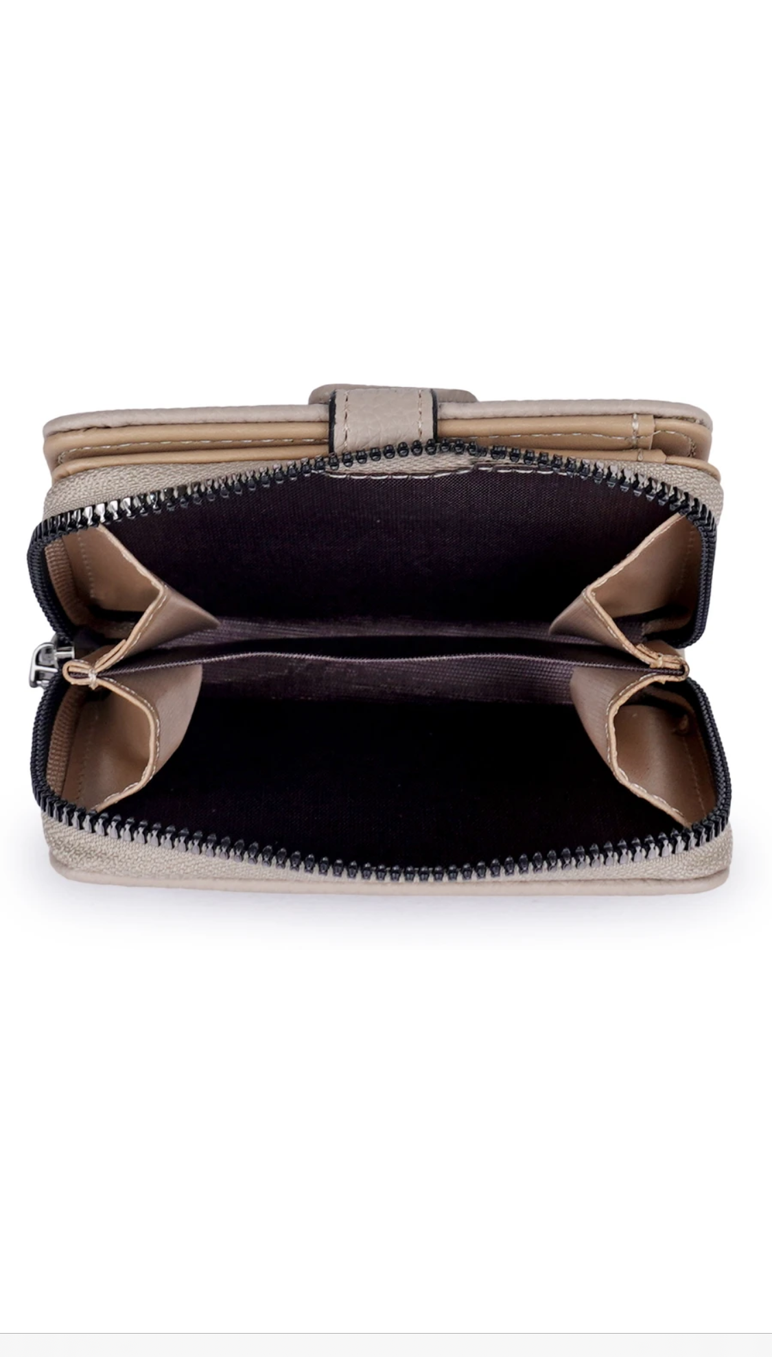 Lady Quinton Casual, Party Cream Clutch - Image 4