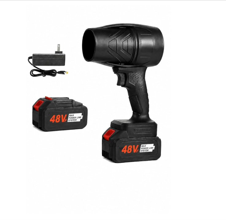 Handheld air Blower Cordless Car Dryer Jet AiR Fan Compressed AiR Duster Portable Dust Cleaner Leaf Blower