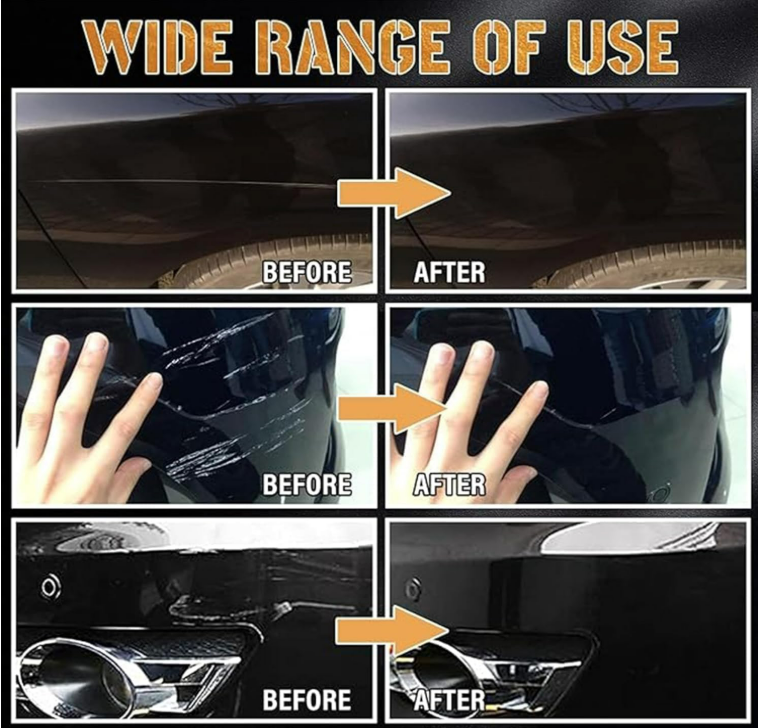 Car Scratch Remover Touch Up Paint Pen Automotive Car Paint Pen 2 In 1 Car Paint Scratch Repair for Deep Scratches Special-Purpose Car Paint - Image 6