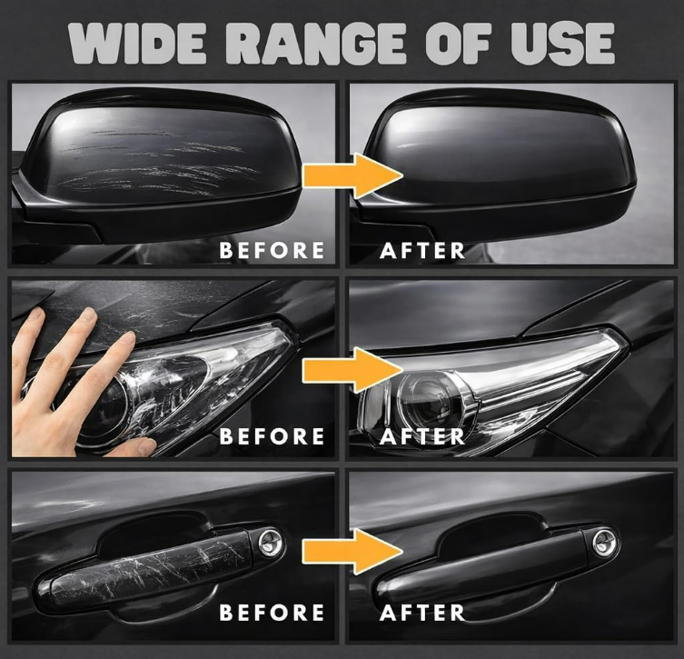 Car Scratch Remover Touch Up Paint Pen Automotive Car Paint Pen 2 In 1 Car Paint Scratch Repair for Deep Scratches Special-Purpose Car Paint - Image 4