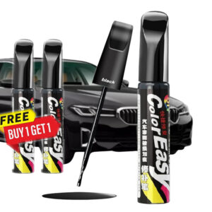 Car Scratch Remover Touch Up Paint Pen Automotive Car Paint Pen 2 In 1 Car Paint Scratch Repair for Deep Scratches Special-Purpose Car Paint - Black, Buy One Get-1